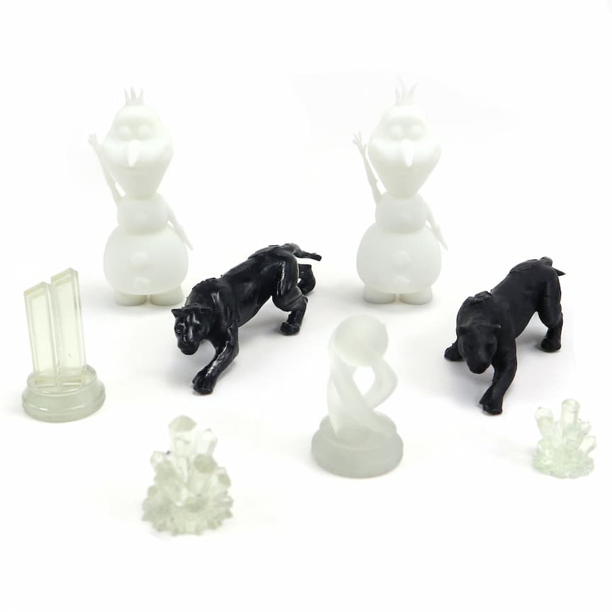 3D - Druck - Resin - Harz